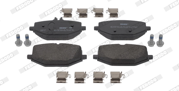 Brake Pad Set, disc brake PREMIER ECO FRICTION FDB5375