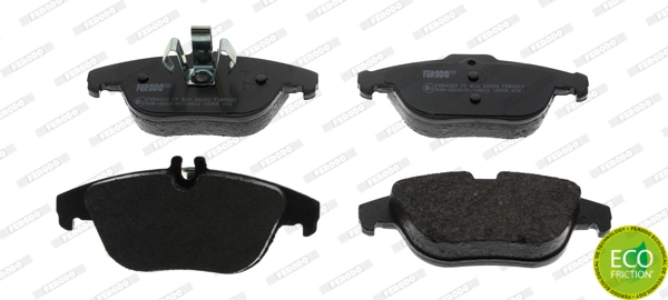 Brake Pad Set, disc brake PREMIER ECO FRICTION FDB4220