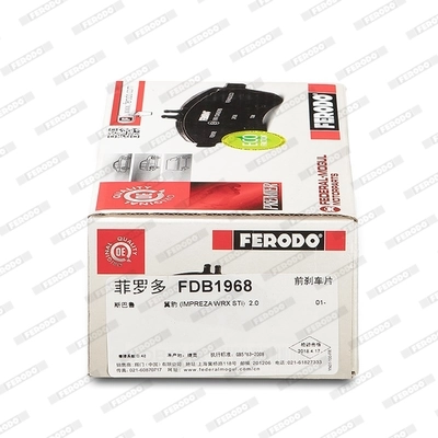 FERODO FDB1968 Brake Pad Set, disc brake