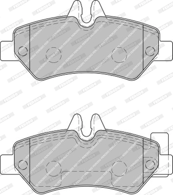 Brake Pad Set, disc brake PREMIER ECO FRICTION FVR1780