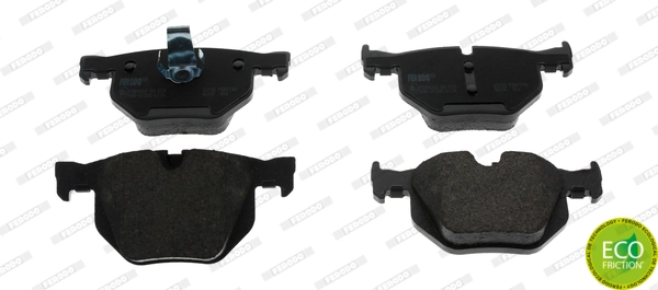 Brake Pad Set, disc brake PREMIER ECO FRICTION FDB1748