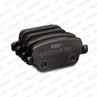 Brake Pad Set, disc brake PREMIER ECO FRICTION FDB1933