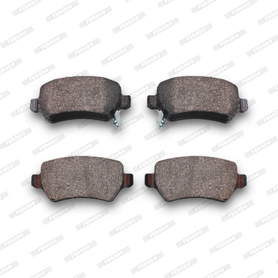 Brake Pad Set, disc brake PREMIER ECO FRICTION FDB1521