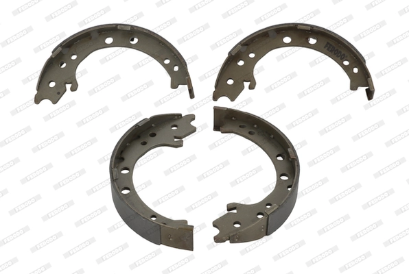 Brake Shoe Set, parking brake PREMIER FSB4044