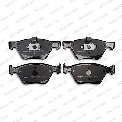 Brake Pad Set, disc brake PREMIER ECO FRICTION FDB1050