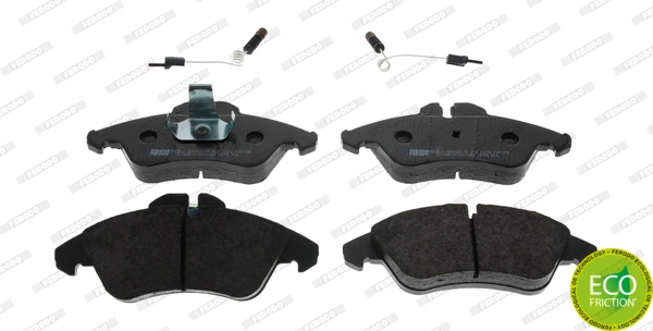 Brake Pad Set, disc brake PREMIER ECO FRICTION FVR1038