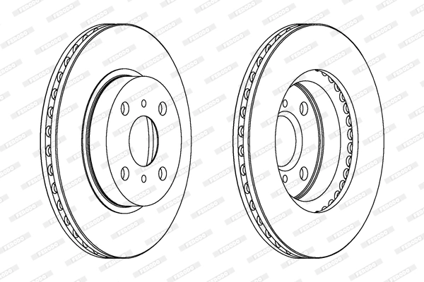 Brake Disc PREMIER Coat+ disc DDF794C