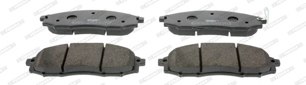 Brake Pad Set, disc brake PREMIER ECO FRICTION FDB1745