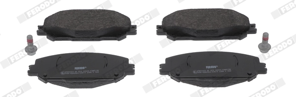 Brake Pad Set, disc brake PREMIER ECO FRICTION FDB5198