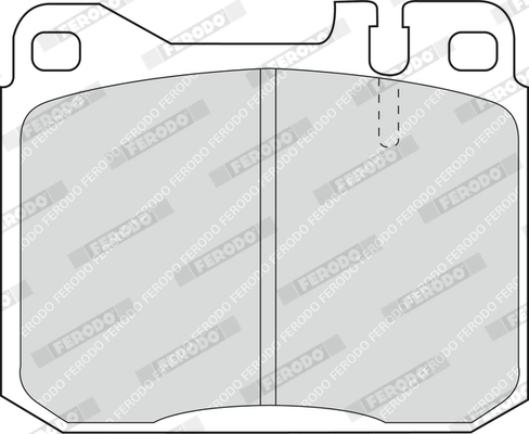 Brake Pad Set, disc brake PREMIER ECO FRICTION FDB243
