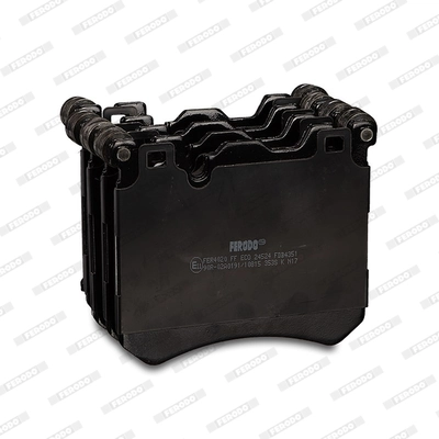 Brake Pad Set, disc brake FUSE+ Technology FDB4351