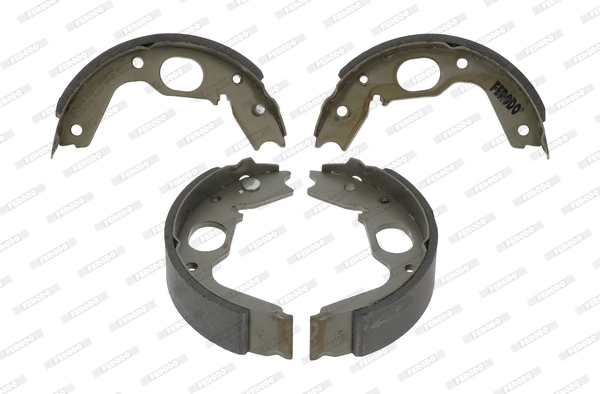 Brake Shoe Set, parking brake PREMIER FSB663