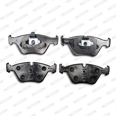 Set bantalan rem, rem cakram PREMIER ECO FRICTION FDB1073