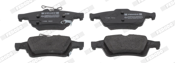 Brake Pad Set, disc brake PREMIER ECO FRICTION FDB5245