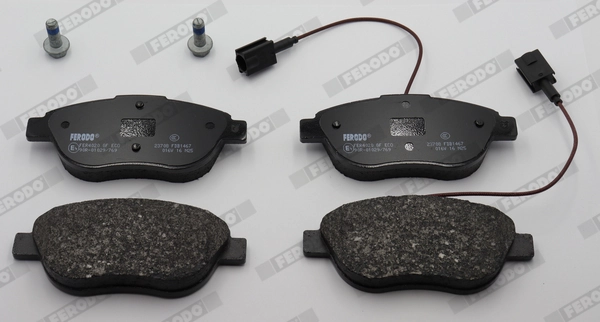 Brake Pad Set, disc brake PREMIER ECO FRICTION FDB1467