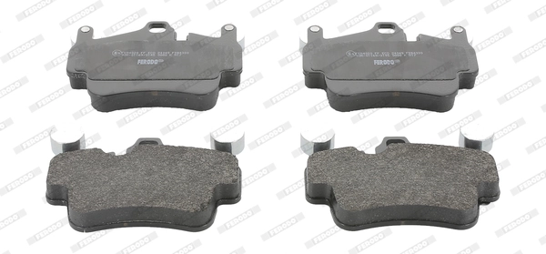 Brake Pad Set, disc brake PREMIER ECO FRICTION FDB4330