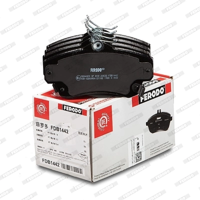 Brake Pad Set, disc brake PREMIER ECO FRICTION FDB1442