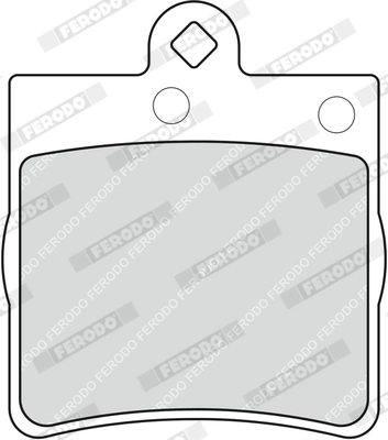 Brake Pad Set, disc brake PREMIER ECO FRICTION FDB1311