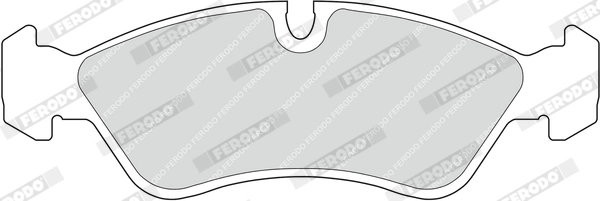 Brake Pad Set, disc brake PREMIER ECO FRICTION FDB584