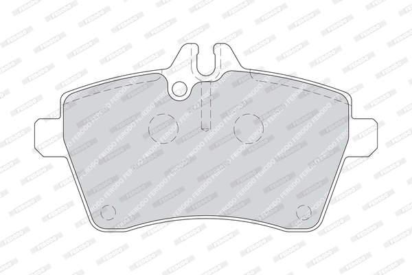 Brake Pad Set, disc brake PREMIER FDB1749