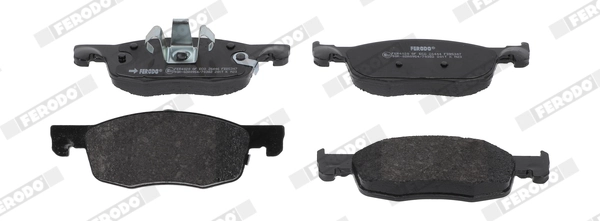 Brake Pad Set, disc brake PREMIER ECO FRICTION FDB5347
