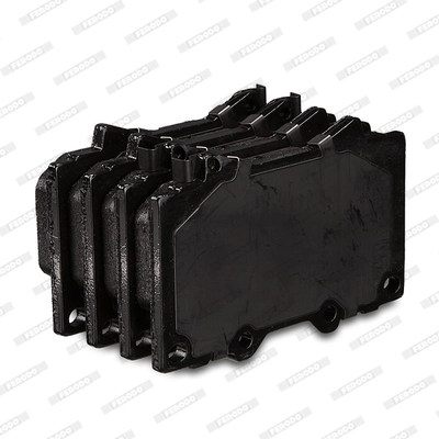 Brake Pad Set, disc brake PREMIER ECO FRICTION FDB1456