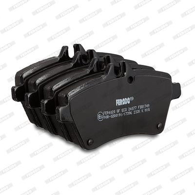 Brake Pad Set, disc brake PREMIER FDB1749