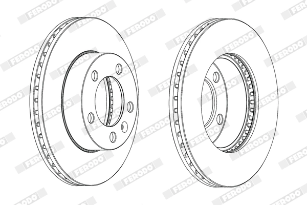 Brake Disc PREMIER DDF1974C-1