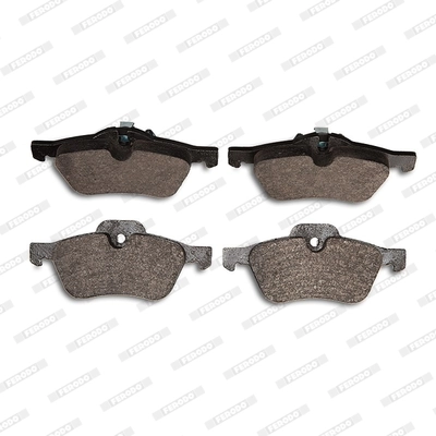 Brake Pad Set, disc brake PREMIER ECO FRICTION FDB1499
