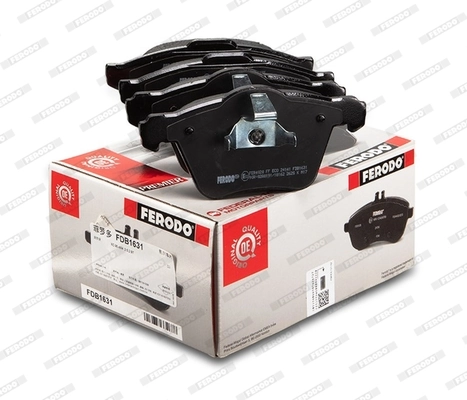 Brake Pad Set, disc brake PREMIER ECO FRICTION FDB1631