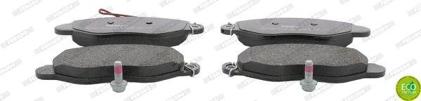 Brake Pad Set, disc brake PREMIER ECO FRICTION FVR1616