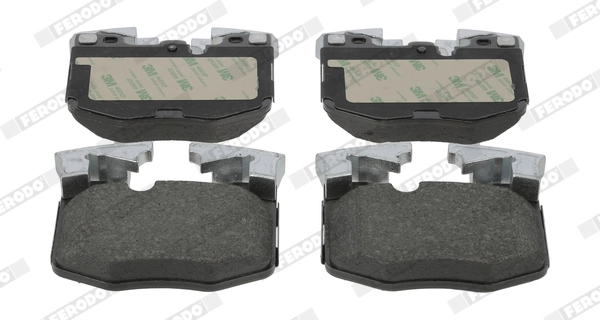 Brake Pad Set, disc brake PREMIER ECO FRICTION FDB5055