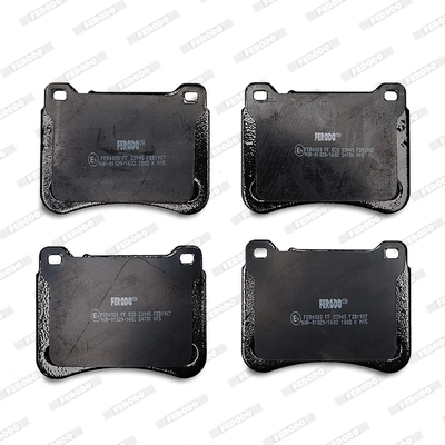 Brake Pad Set, disc brake PREMIER ECO FRICTION FDB1907