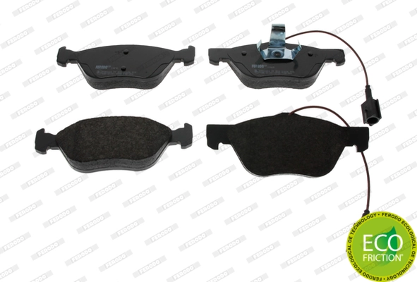 Brake Pad Set, disc brake PREMIER ECO FRICTION FDB1052