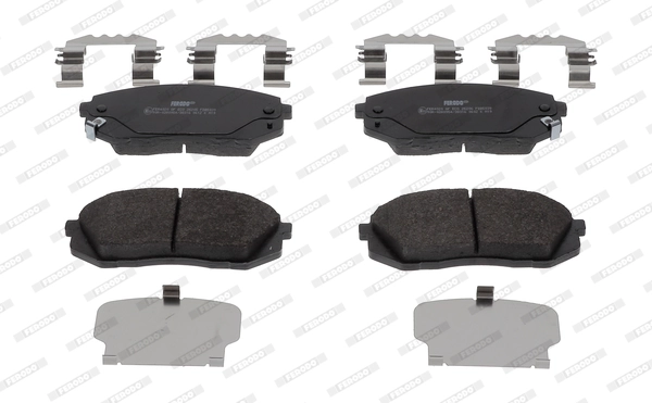 Brake Pad Set, disc brake PREMIER FDB5039