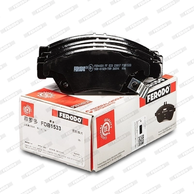 Brake Pad Set, disc brake PREMIER ECO FRICTION FDB1533