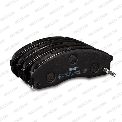 Brake Pad Set, disc brake PREMIER ECO FRICTION FDB1595