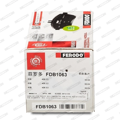 Brake Pad Set, disc brake PREMIER ECO FRICTION FDB1063