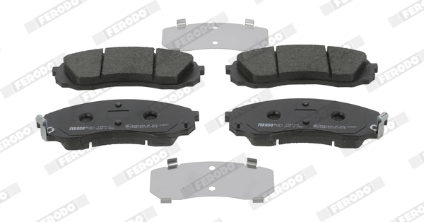 Brake Pad Set, disc brake PREMIER ECO FRICTION FDB4113