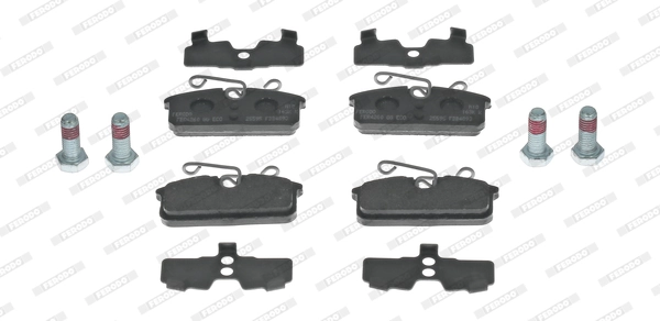 Brake Pad Set, disc brake PREMIER ECO FRICTION FDB4893