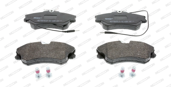 Brake Pad Set, disc brake PREMIER ECO FRICTION FDB1124