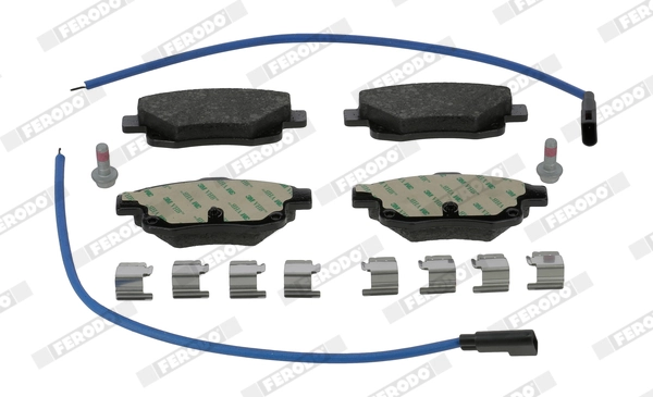 Brake Pad Set, disc brake PREMIER ECO FRICTION FVR1930