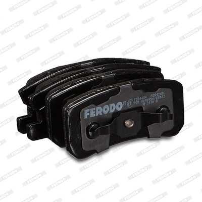 Brake Pad Set, disc brake PREMIER FDB1604