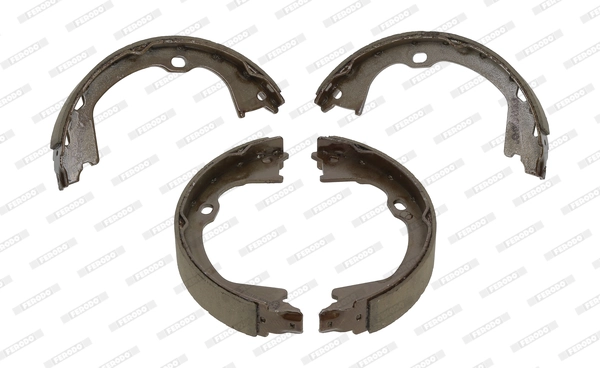 Brake Shoe Set, parking brake PREMIER FSB4169
