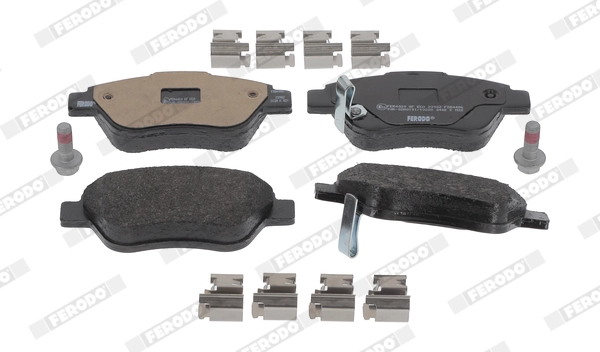Brake Pad Set, disc brake PREMIER ECO FRICTION FDB4486
