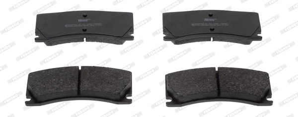 Brake Pad Set, disc brake FUSE+ Technology FDB5021