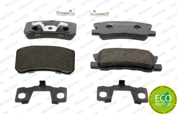 Brake Pad Set, disc brake PREMIER ECO FRICTION FDB1992