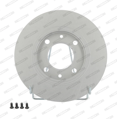 Brake Disc PREMIER Coat+ disc DDF244C