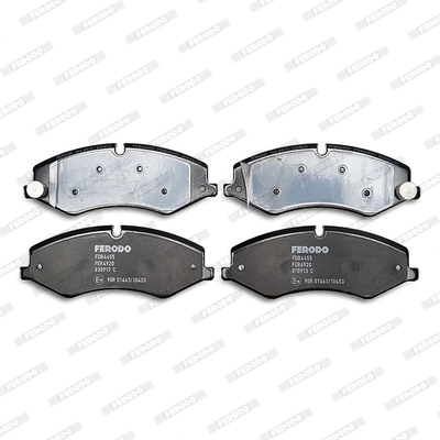 Brake Pad Set, disc brake PREMIER FDB4455