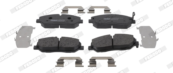 Brake Pad Set, disc brake PREMIER ECO FRICTION FDB5397